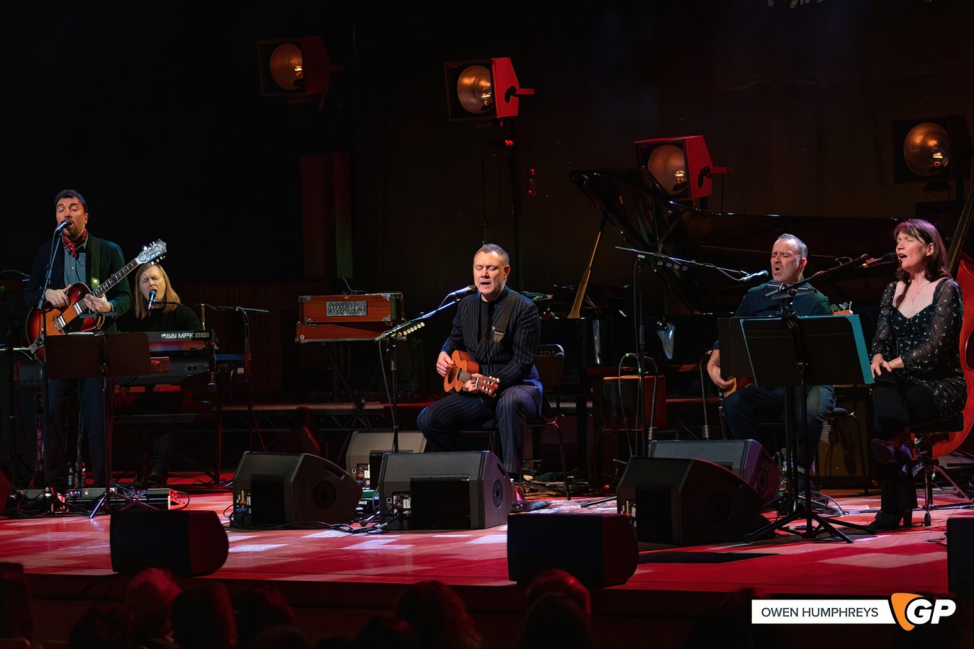 David Gray at The National Concert Hall. Photo by Owen Humphreys www.owen.ie