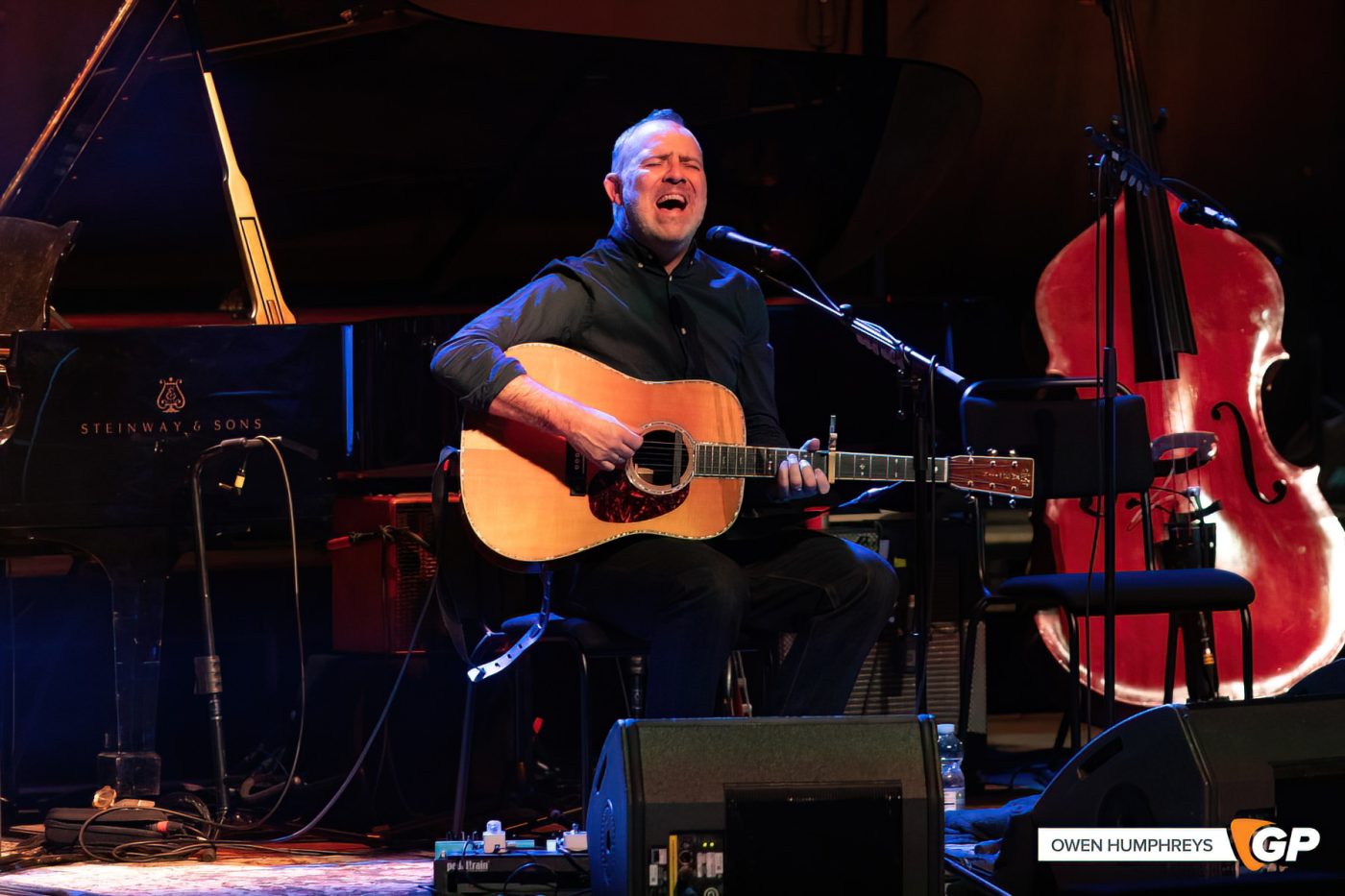 David Gray at The National Concert Hall. Photo by Owen Humphreys www.owen.ie