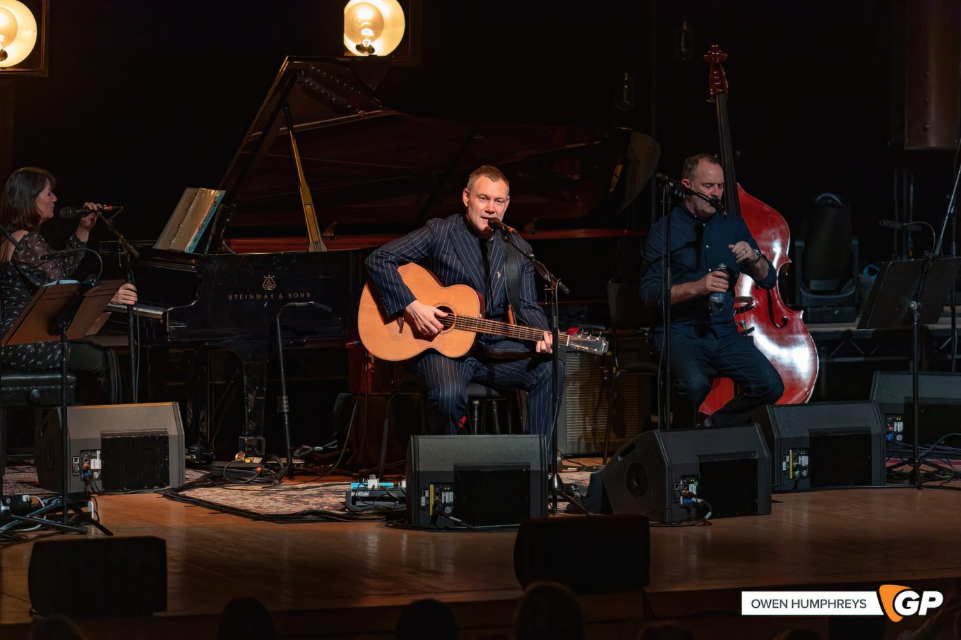 David Gray at The National Concert Hall. Photo by Owen Humphreys www.owen.ie