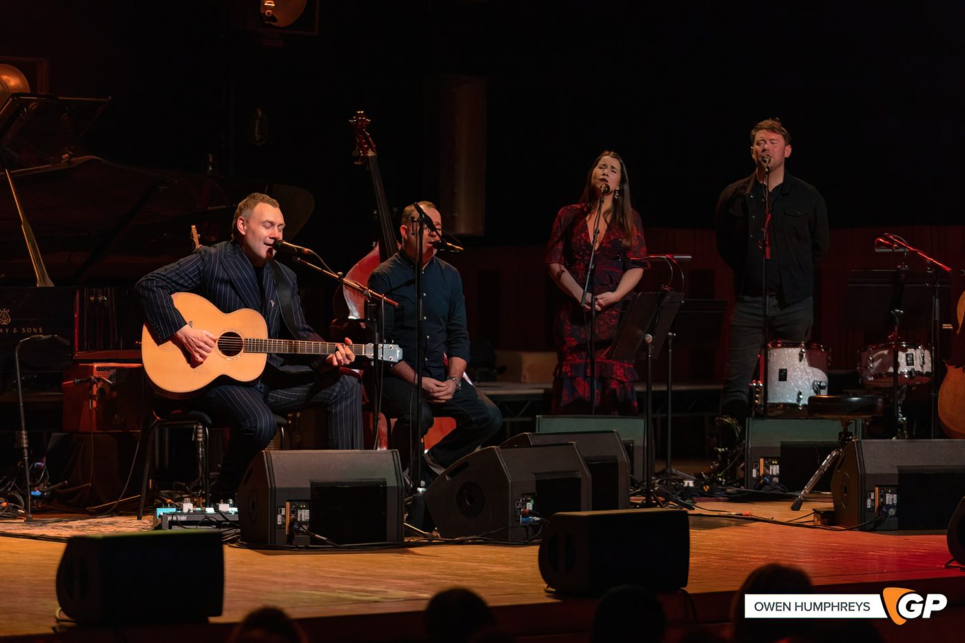 David Gray at The National Concert Hall. Photo by Owen Humphreys www.owen.ie