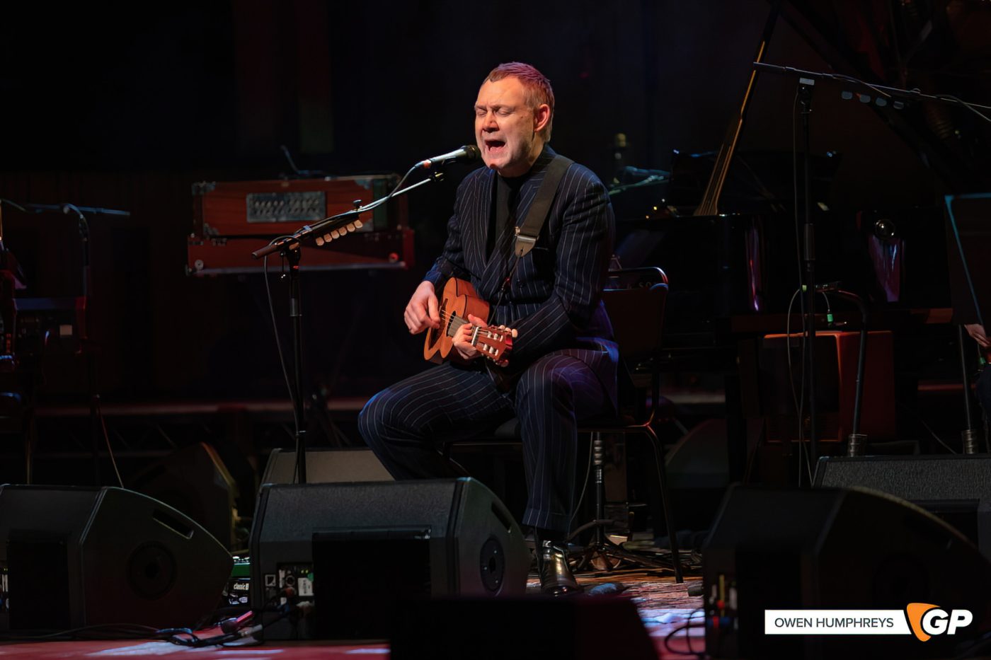 David Gray at The National Concert Hall. Photo by Owen Humphreys www.owen.ie