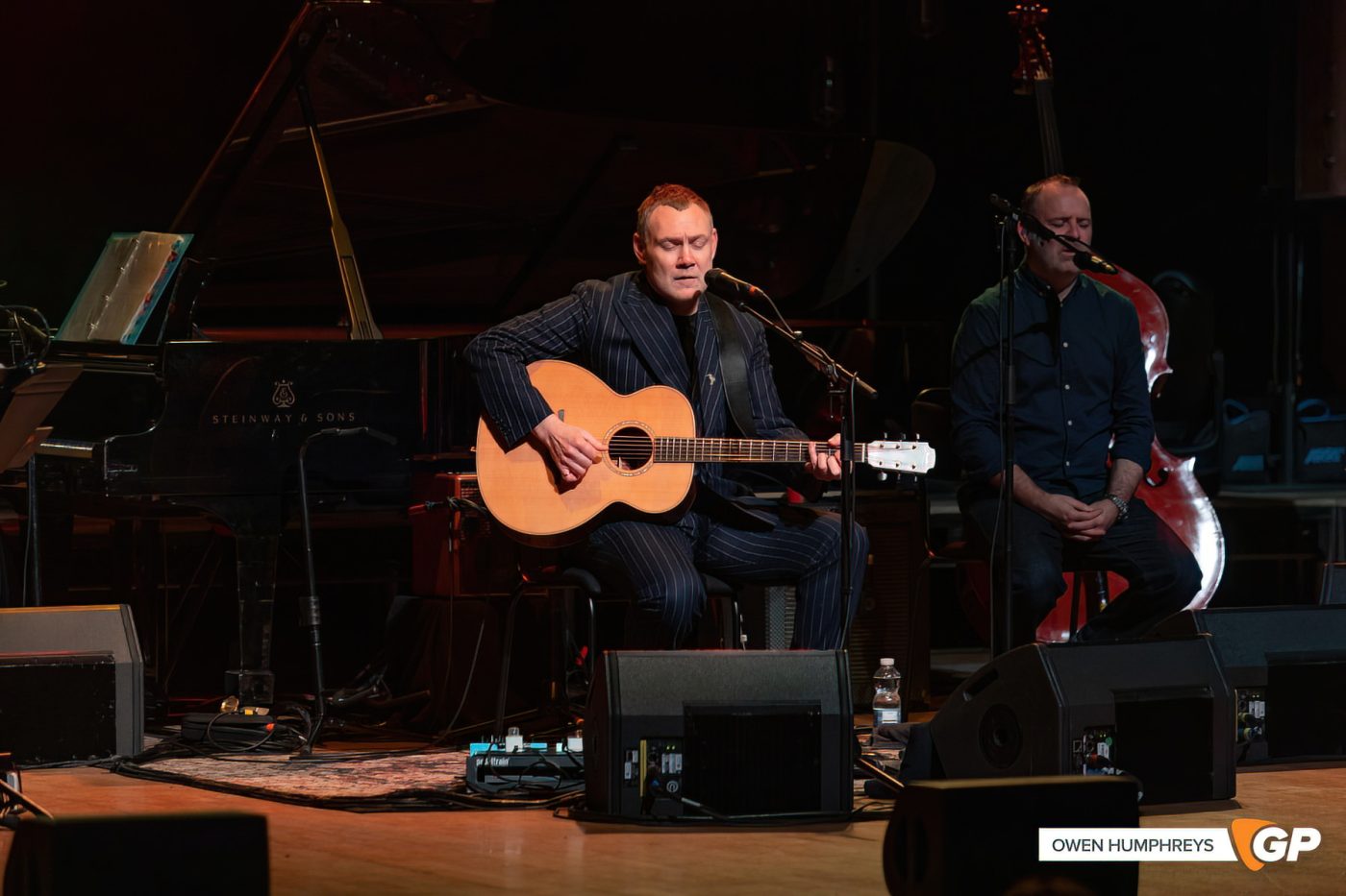 David Gray at The National Concert Hall. Photo by Owen Humphreys www.owen.ie