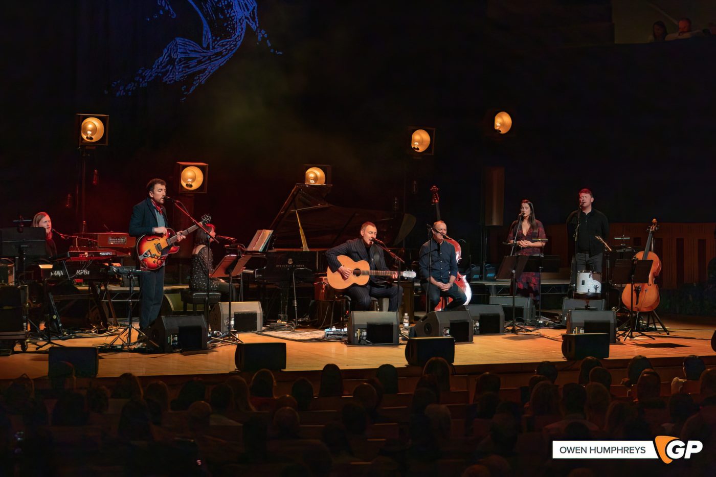 David Gray at The National Concert Hall. Photo by Owen Humphreys www.owen.ie