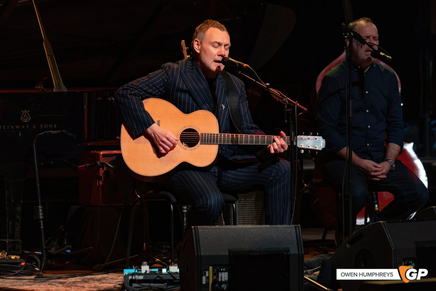 David Gray at The National Concert Hall. Photo by Owen Humphreys www.owen.ie