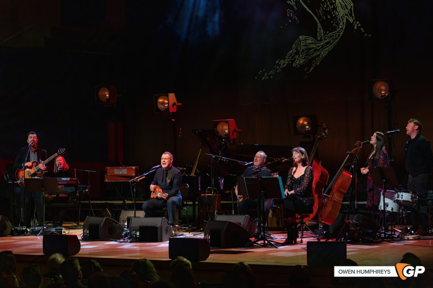 David Gray at The National Concert Hall. Photo by Owen Humphreys www.owen.ie