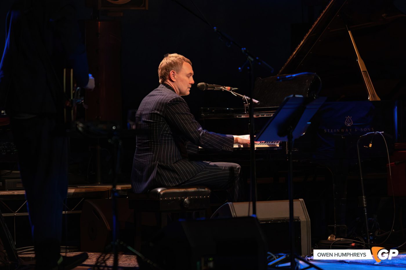 David Gray at The National Concert Hall. Photo by Owen Humphreys www.owen.ie