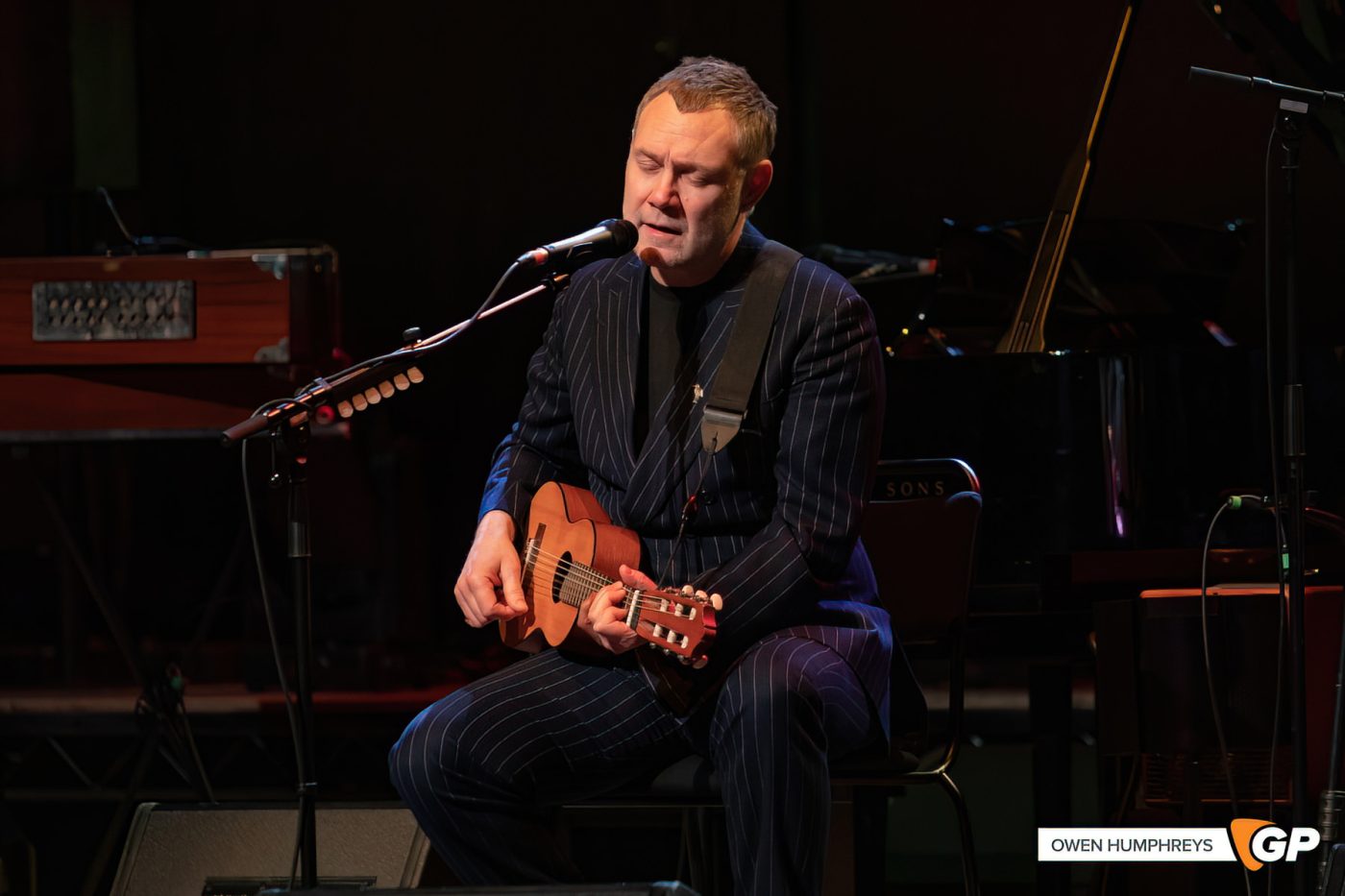 David Gray at The National Concert Hall. Photo by Owen Humphreys www.owen.ie