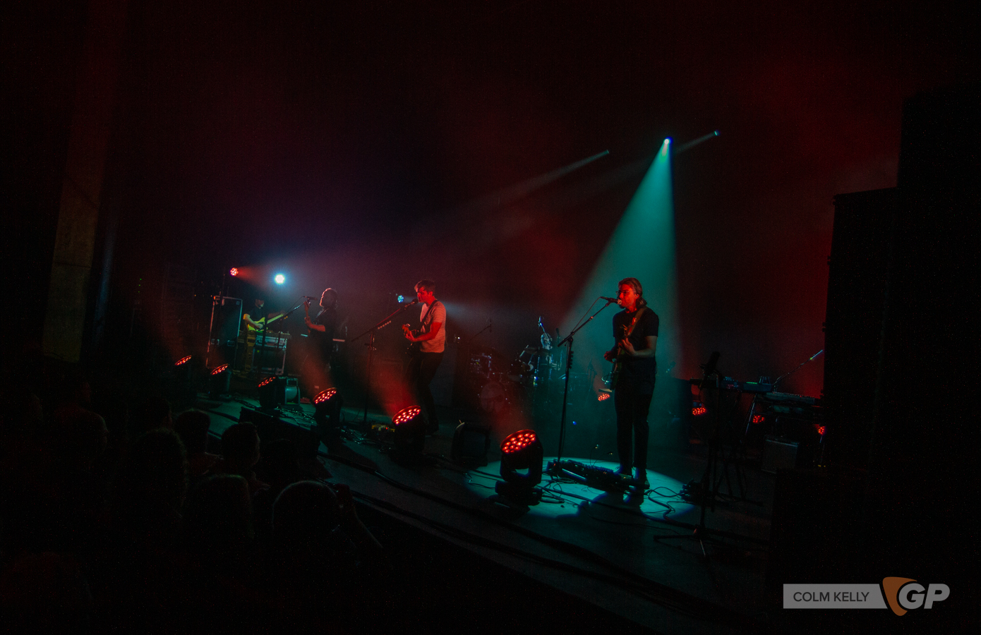 Death Cab for Cutie at the Bord Gais Energy Theatre, Dublin 19.3.2023 Copyright Colm Kelly