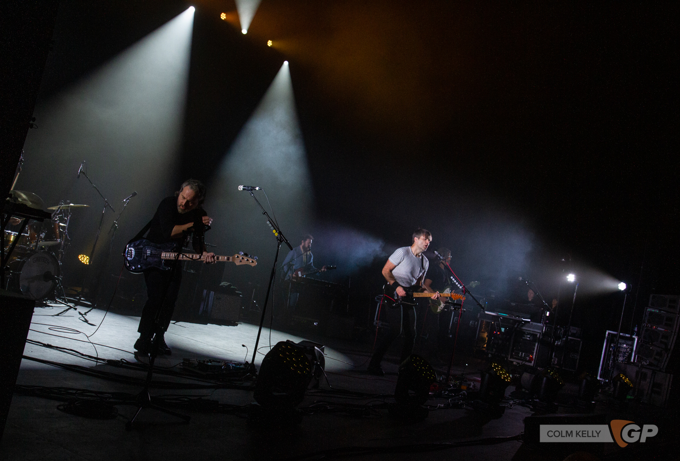 Death Cab for Cutie at the Bord Gais Energy Theatre, Dublin 19.3.2023 Copyright Colm Kelly