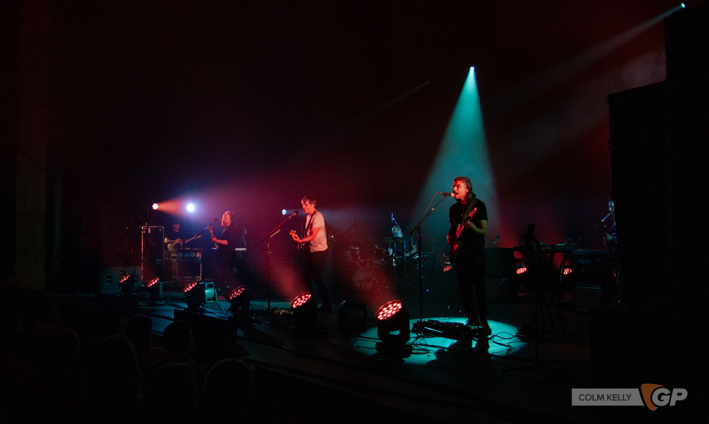 Death Cab for Cutie at the Bord Gais Energy Theatre, Dublin 19.3.2023 Copyright Colm Kelly