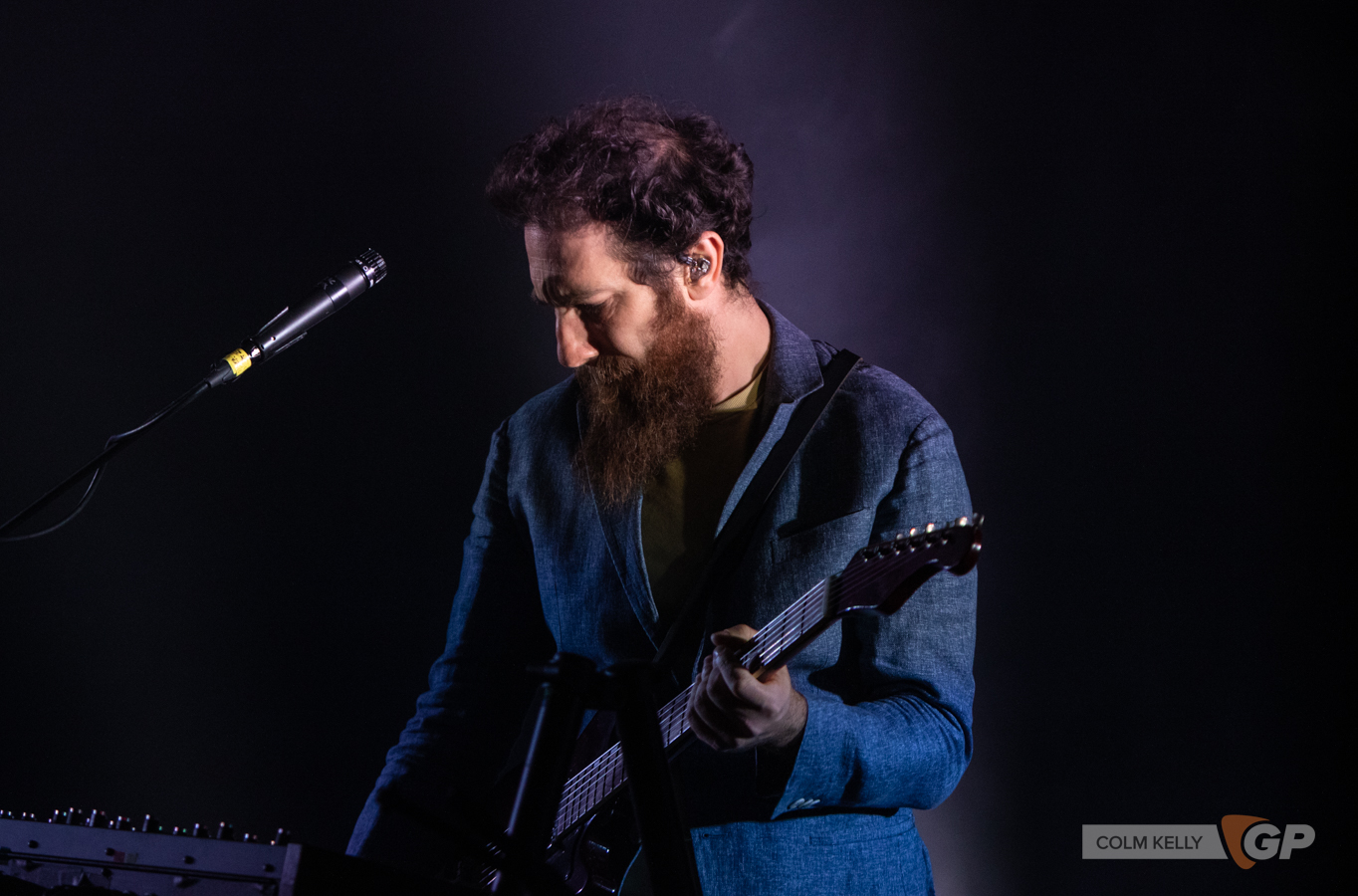 Death Cab for Cutie at the Bord Gais Energy Theatre, Dublin 19.3.2023 Copyright Colm Kelly