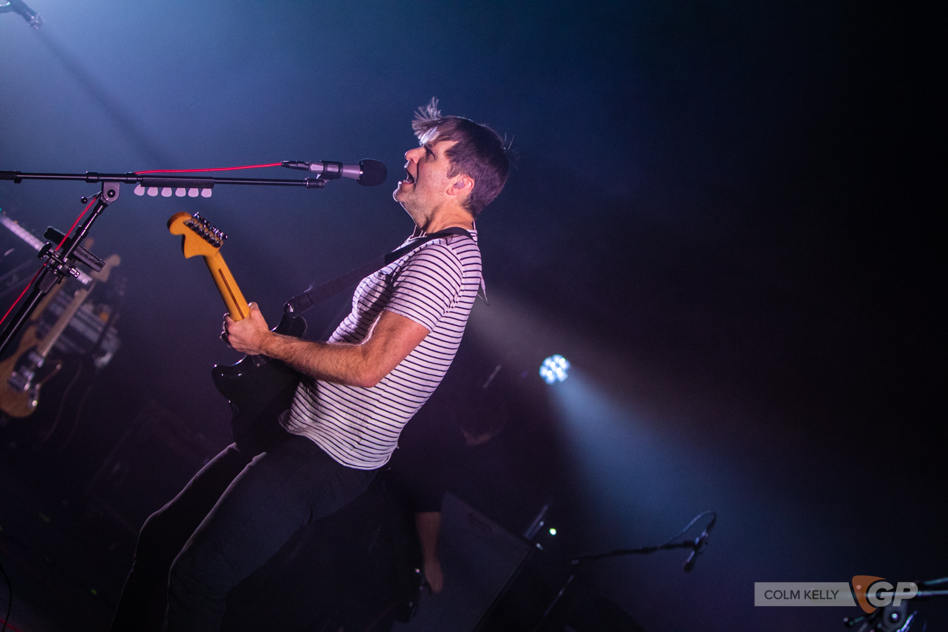Death Cab for Cutie at the Bord Gais Energy Theatre, Dublin 19.3.2023 Copyright Colm Kelly