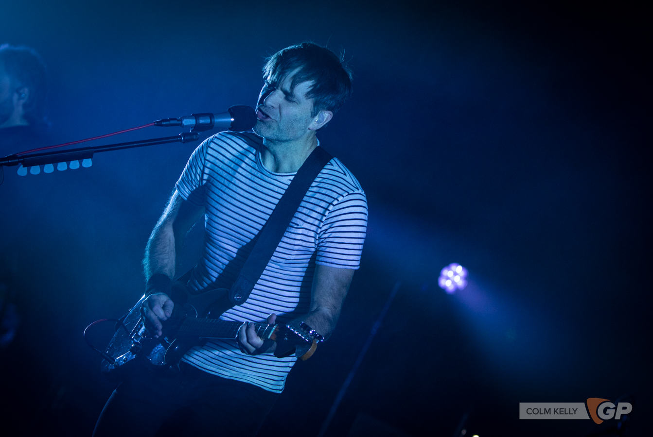 Death Cab for Cutie at the Bord Gais Energy Theatre, Dublin 19.3.2023 Copyright Colm Kelly