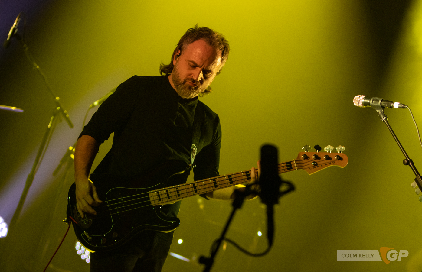 Death Cab for Cutie at the Bord Gais Energy Theatre, Dublin 19.3.2023 Copyright Colm Kelly