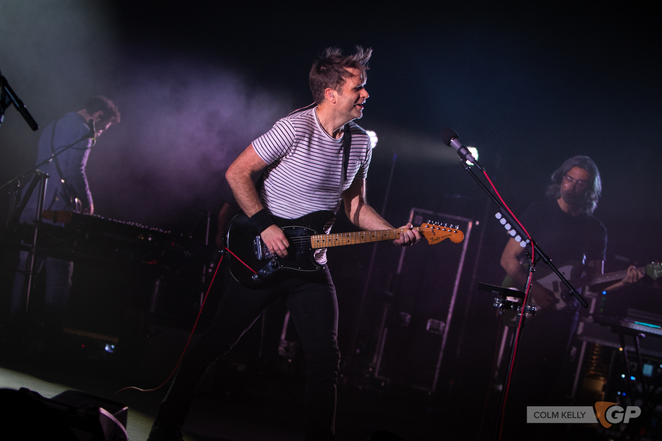 Death Cab for Cutie at the Bord Gais Energy Theatre, Dublin 19.3.2023 Copyright Colm Kelly
