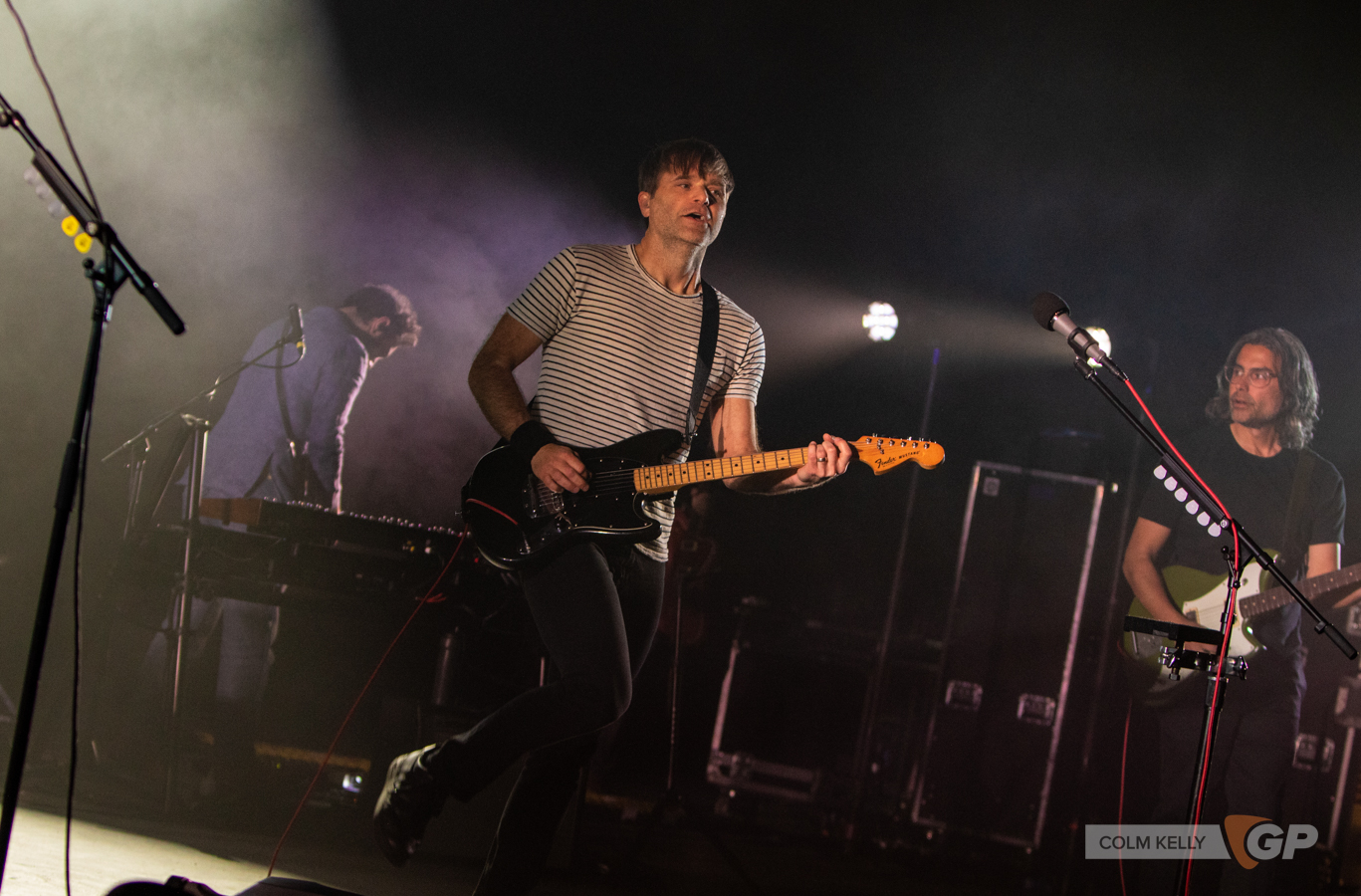Death Cab for Cutie at the Bord Gais Energy Theatre, Dublin 19.3.2023 Copyright Colm Kelly