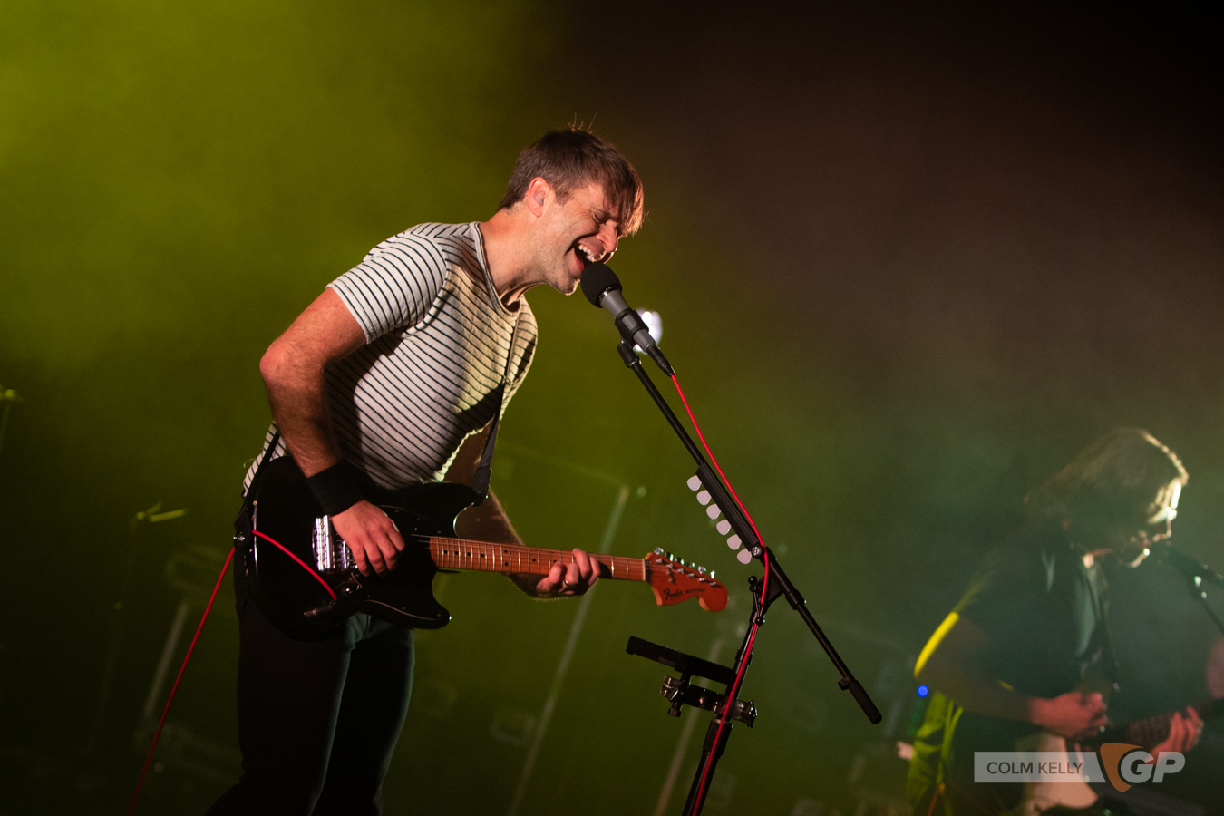 Death Cab for Cutie at the Bord Gais Energy Theatre, Dublin 19.3.2023 Copyright Colm Kelly