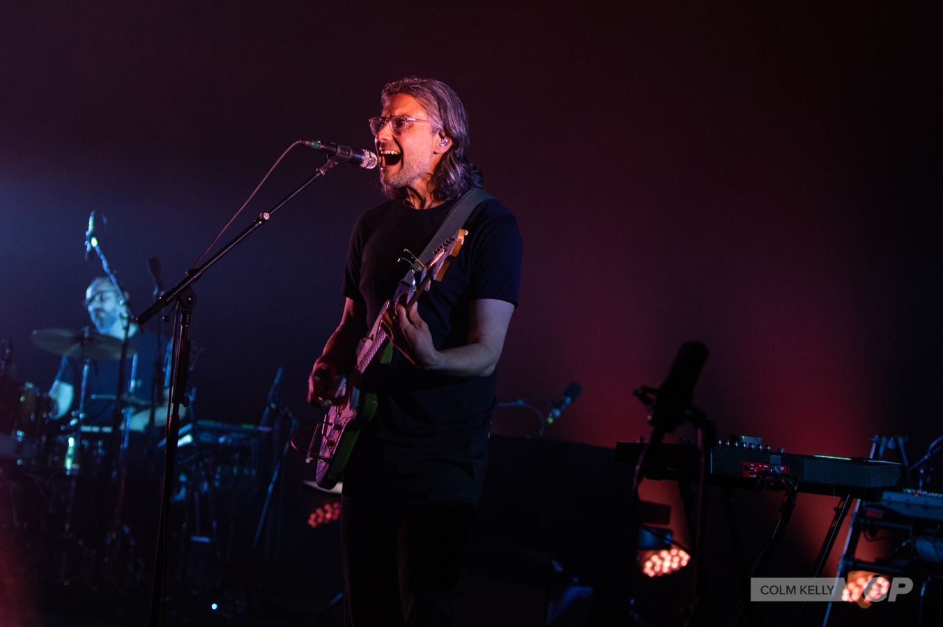 Death Cab for Cutie at the Bord Gais Energy Theatre, Dublin 19.3.2023 Copyright Colm Kelly