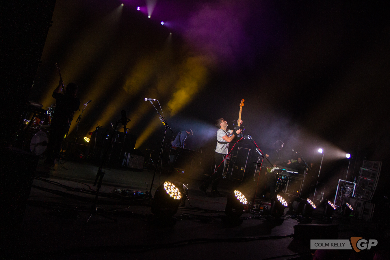 Death Cab for Cutie at the Bord Gais Energy Theatre, Dublin 19.3.2023 Copyright Colm Kelly