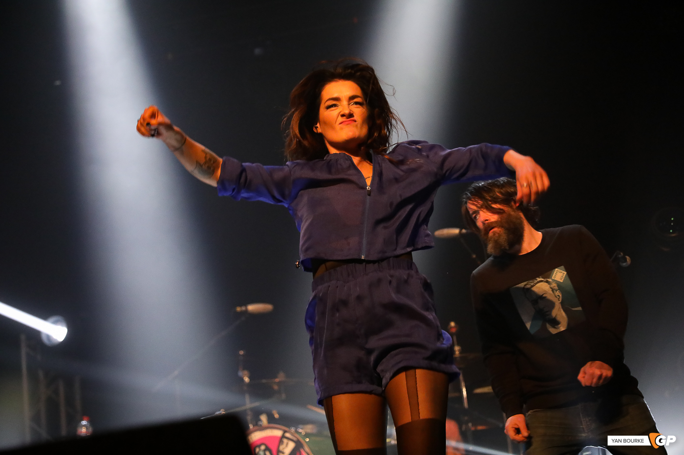 Fight Like Apes at The Olympia on 24 March 2023 by Yan Bourke