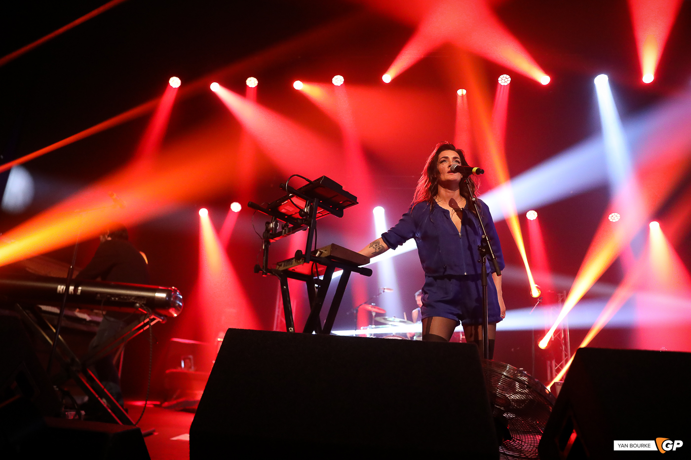 Fight Like Apes at The Olympia on 24 March 2023 by Yan Bourke
