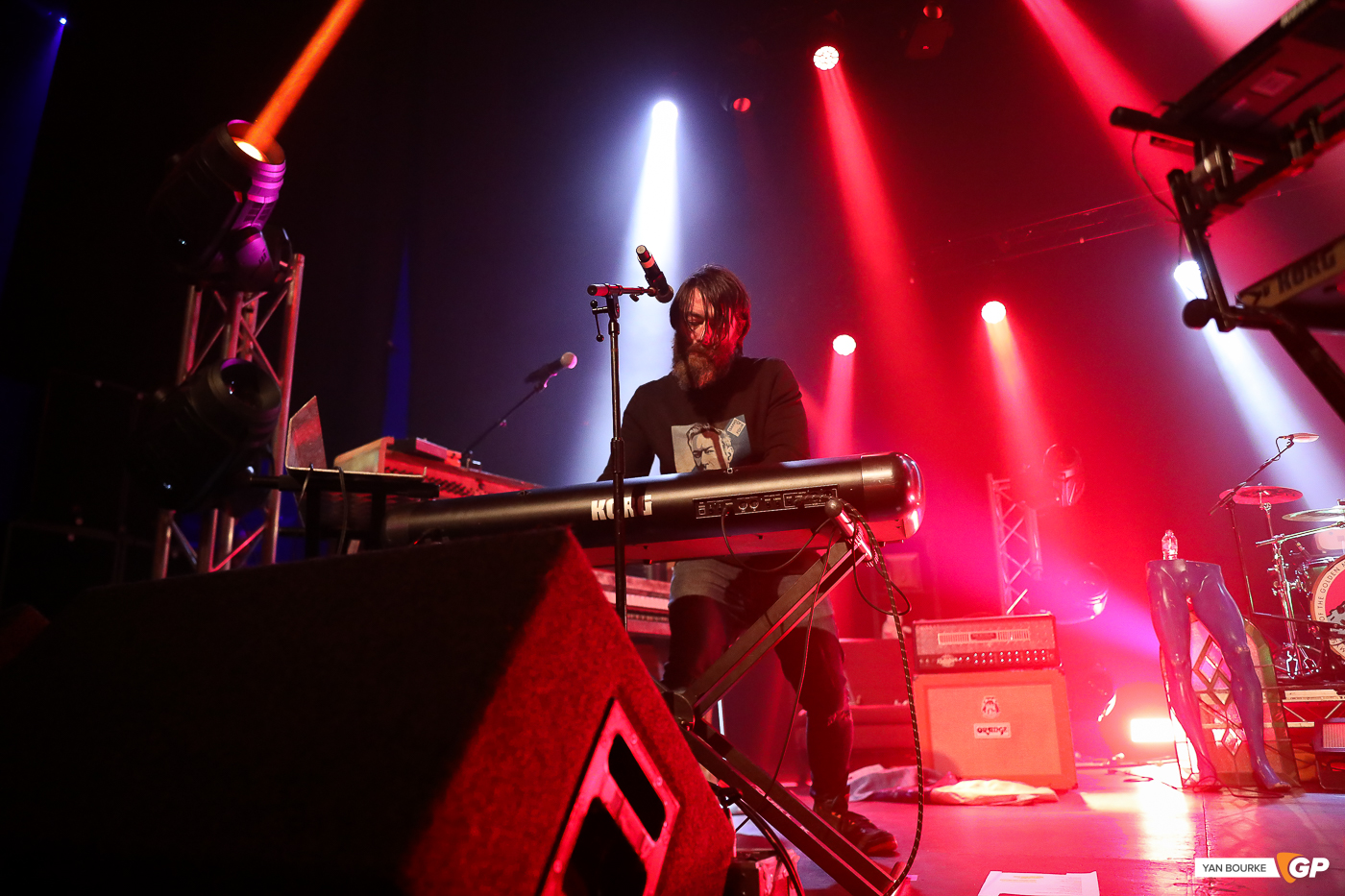 Fight Like Apes at The Olympia on 24 March 2023 by Yan Bourke