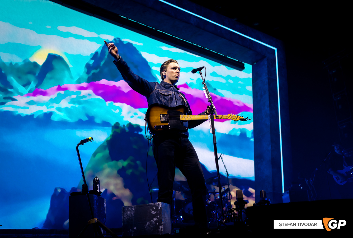 George Ezra 3Arena 8 March 2023 Stefan Tivodar-65038