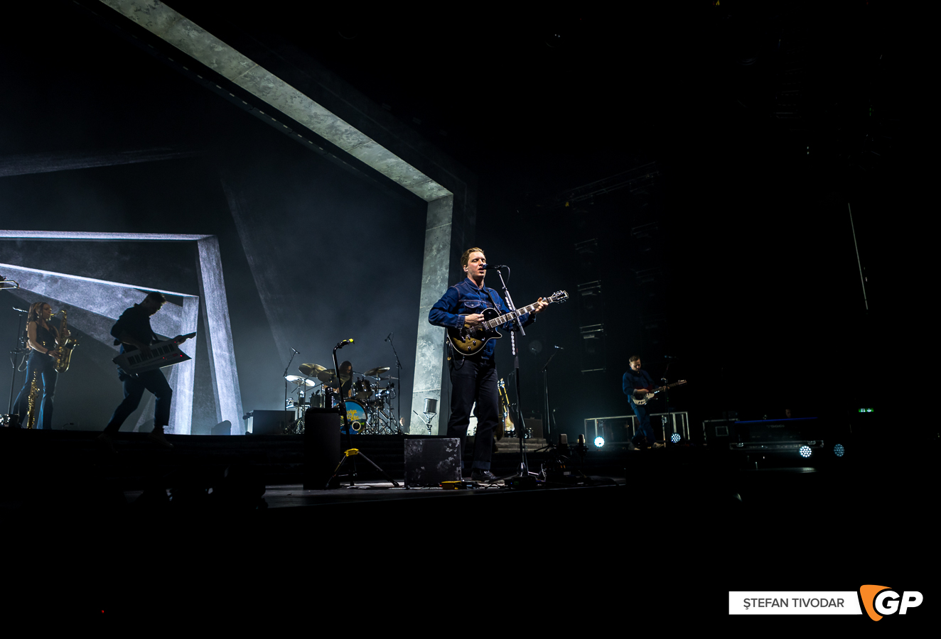 George Ezra 3Arena 8 March 2023 Stefan Tivodar-65180