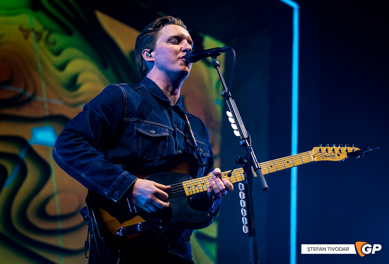 George Ezra 3Arena 8 March 2023 Stefan Tivodar-65328