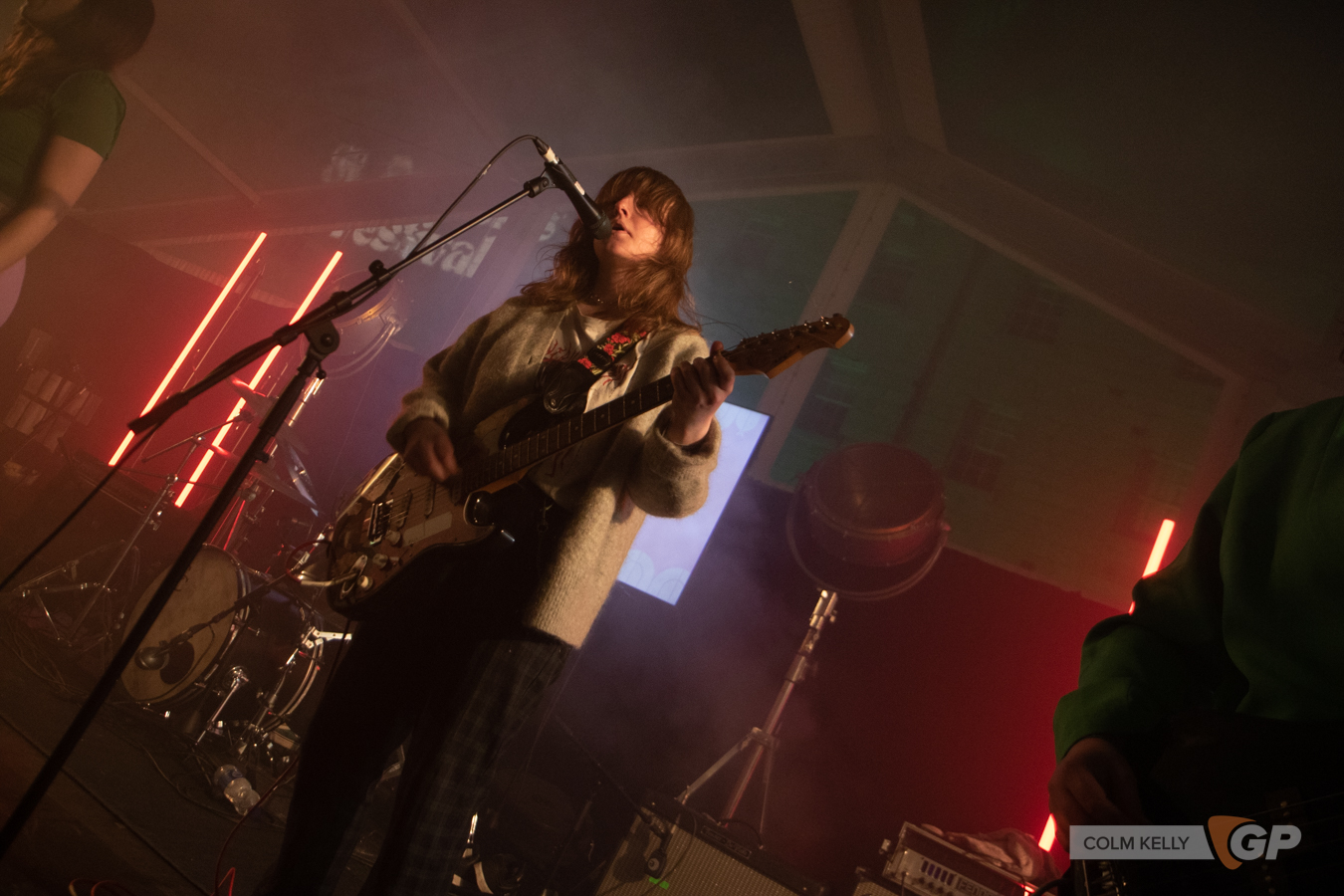 Girlfriend at St. Patrick’s Festival Quarter, Collins Barracks, Dublin 18.3.2023 Copyright Colm Kelly
