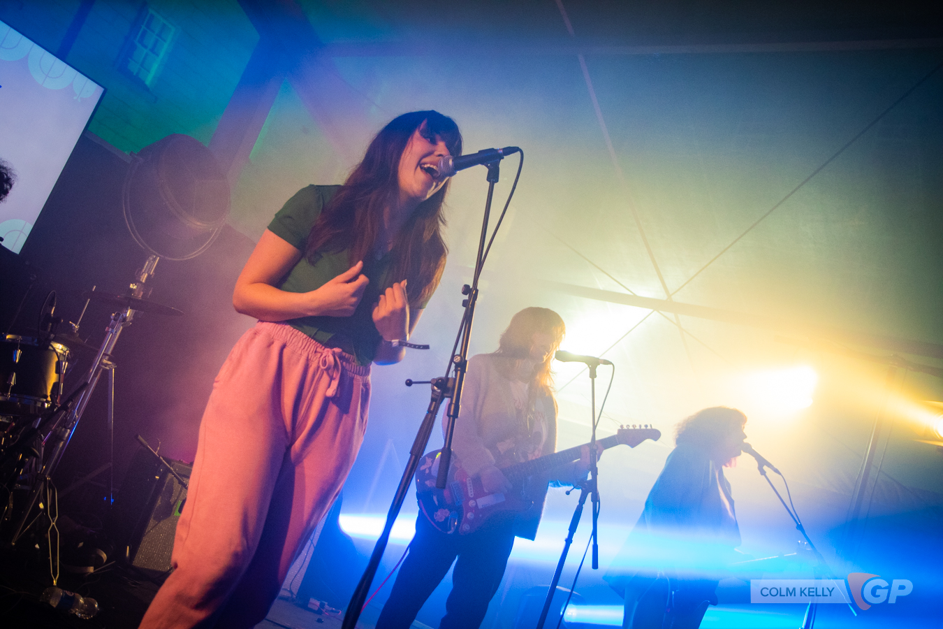 Girlfriend at St. Patrick’s Festival Quarter, Collins Barracks, Dublin 18.3.2023 Copyright Colm Kelly