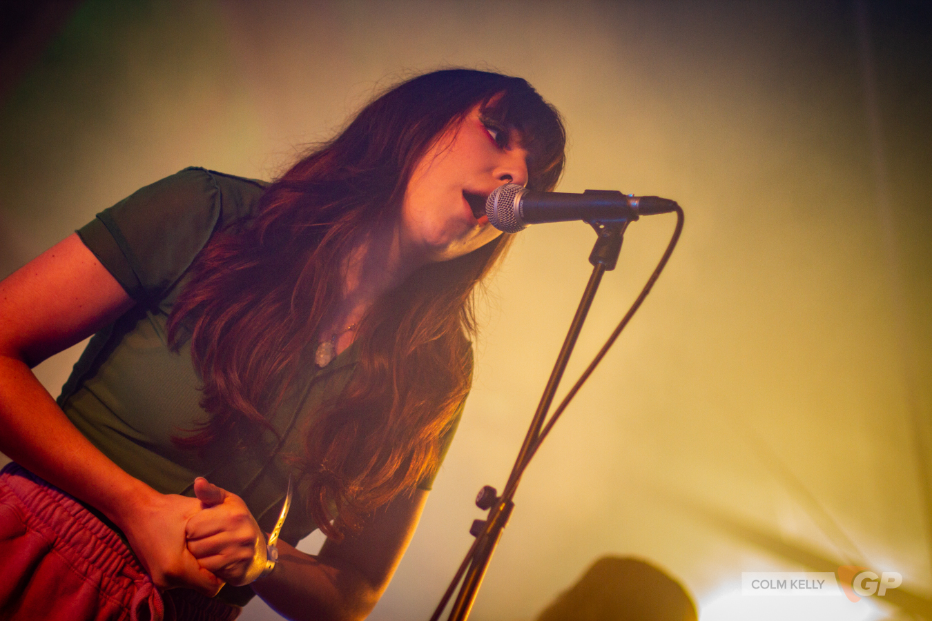 Girlfriend at St. Patrick’s Festival Quarter, Collins Barracks, Dublin 18.3.2023 Copyright Colm Kelly