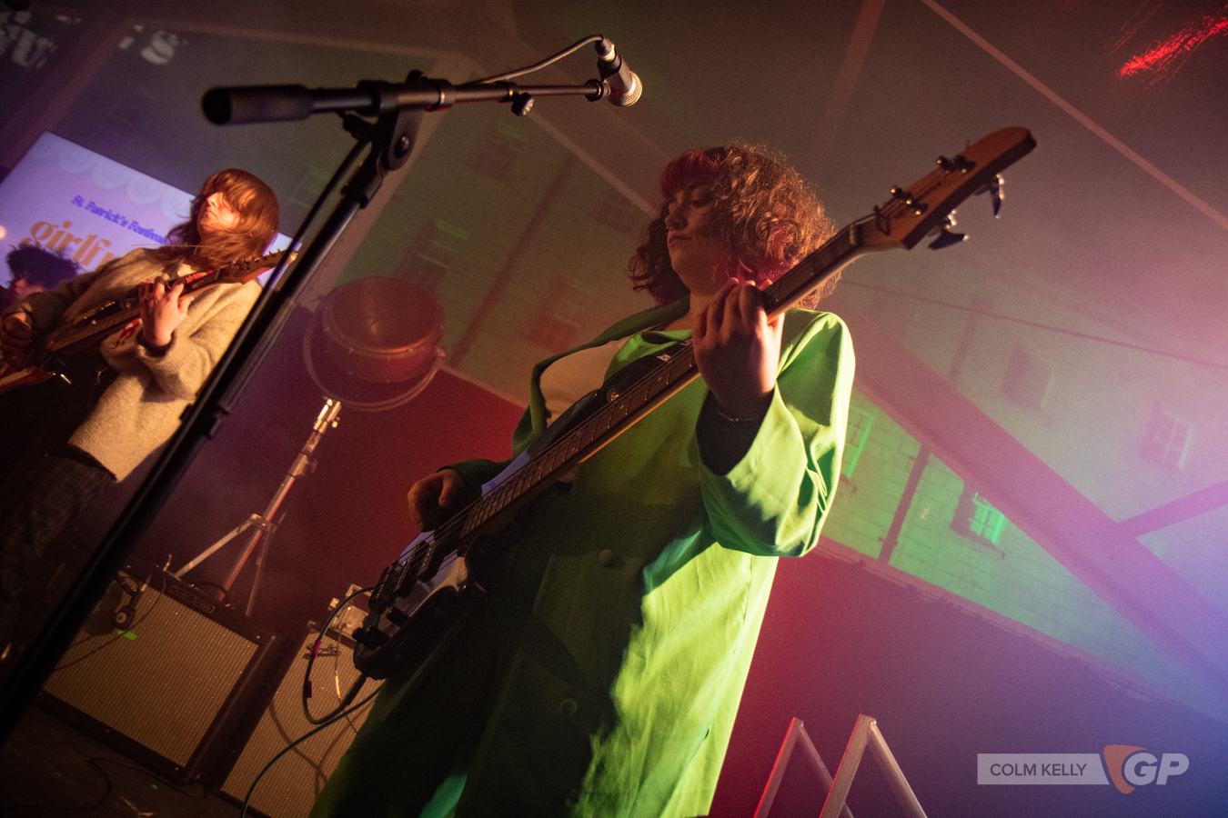 Girlfriend at St. Patrick’s Festival Quarter, Collins Barracks, Dublin 18.3.2023 Copyright Colm Kelly