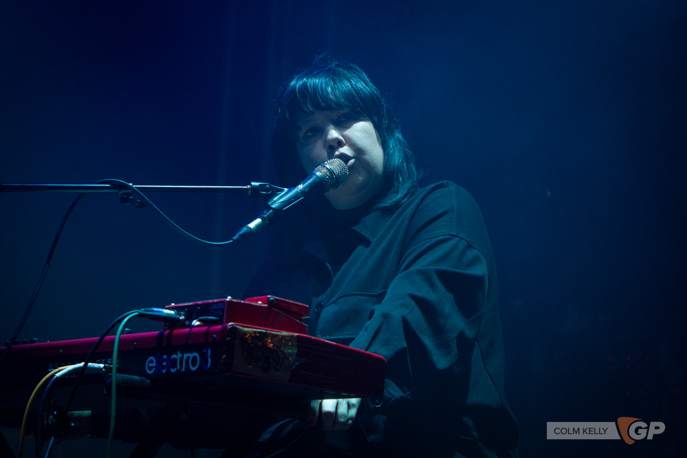 Katie Kim at St. Patrick’s Festival Quarter, Collins Barracks, Dublin 18.3.2023 Copyright Colm Kelly