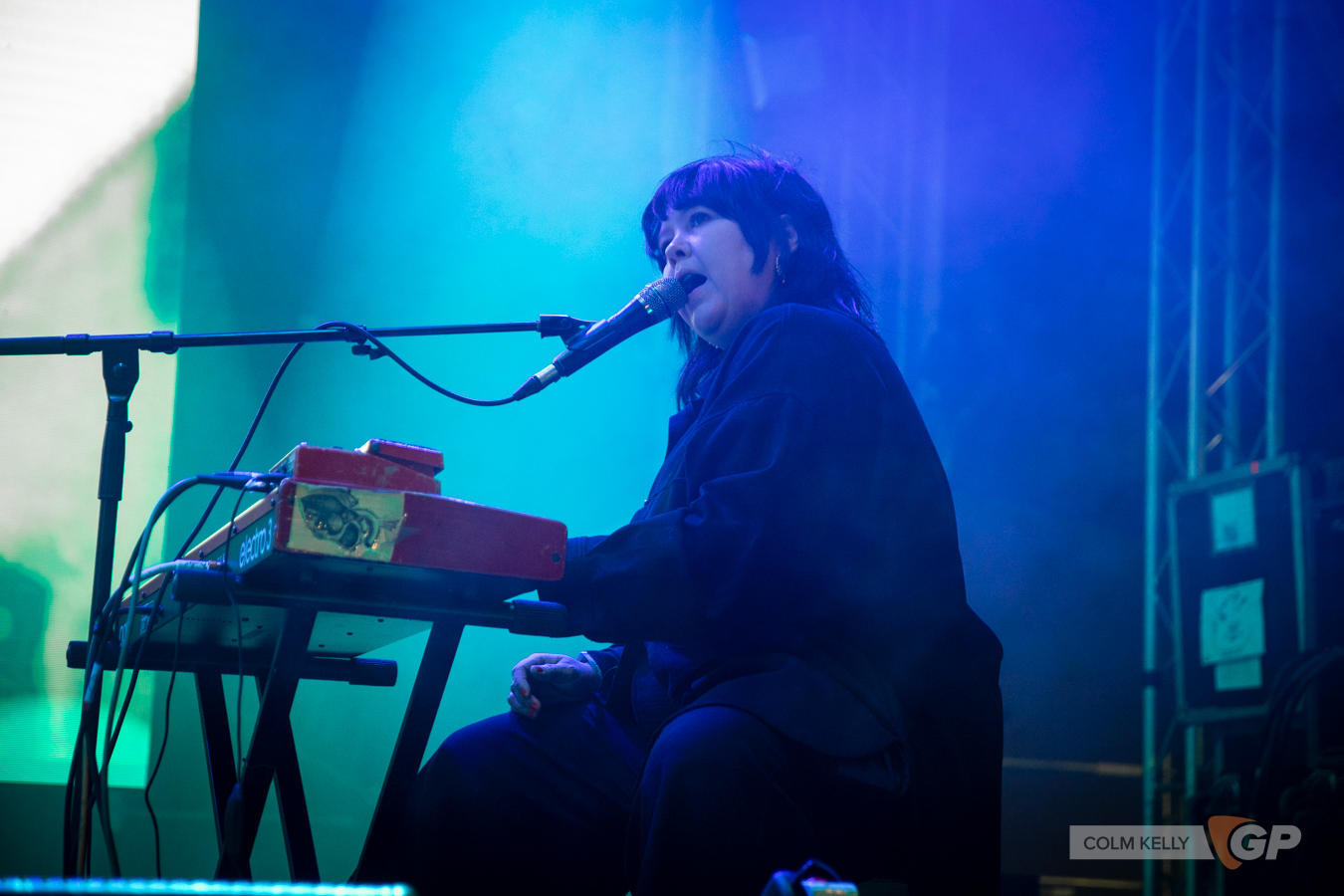 Katie Kim at St. Patrick’s Festival Quarter, Collins Barracks, Dublin 18.3.2023 Copyright Colm Kelly