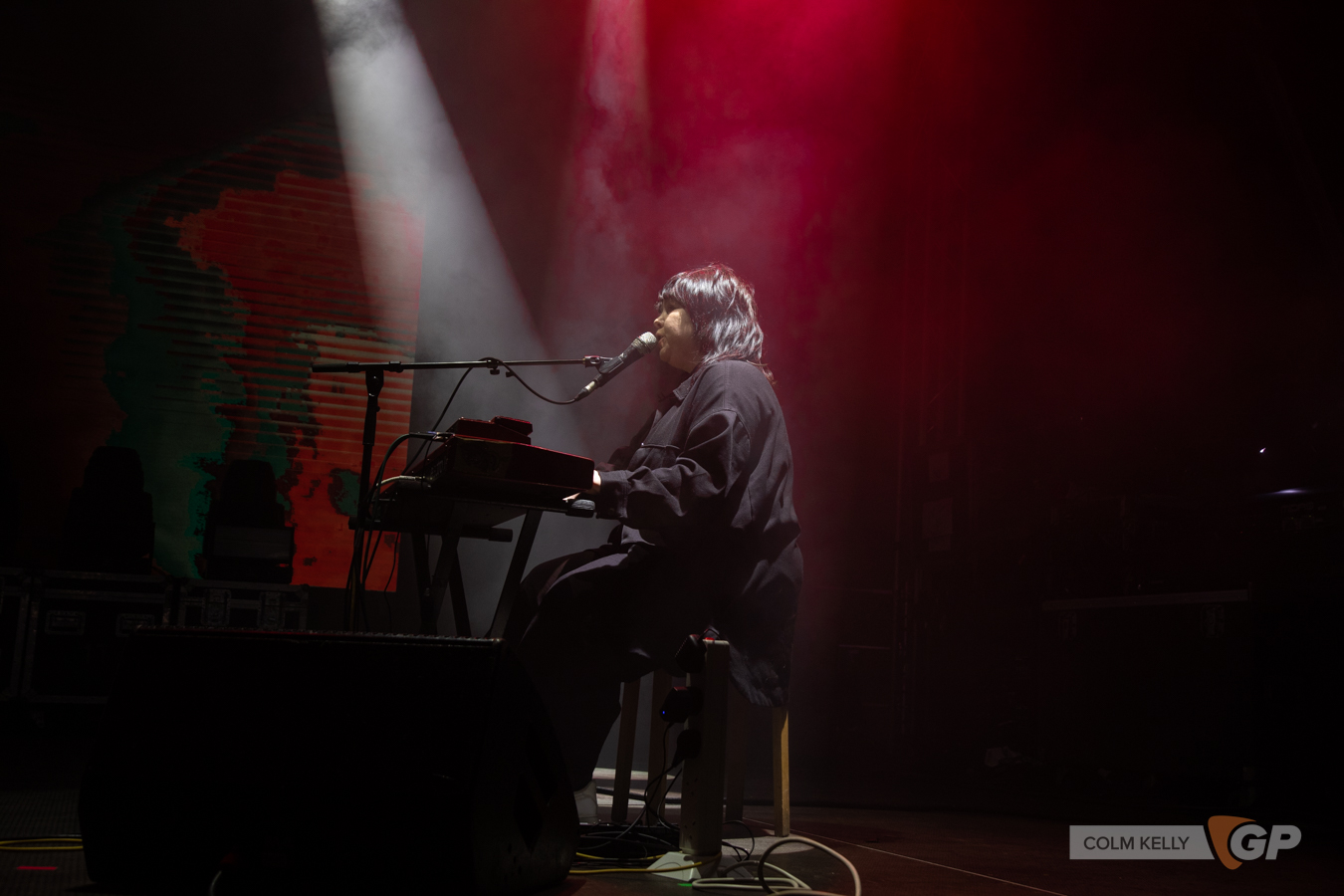 Katie Kim at St. Patrick’s Festival Quarter, Collins Barracks, Dublin 18.3.2023 Copyright Colm Kelly