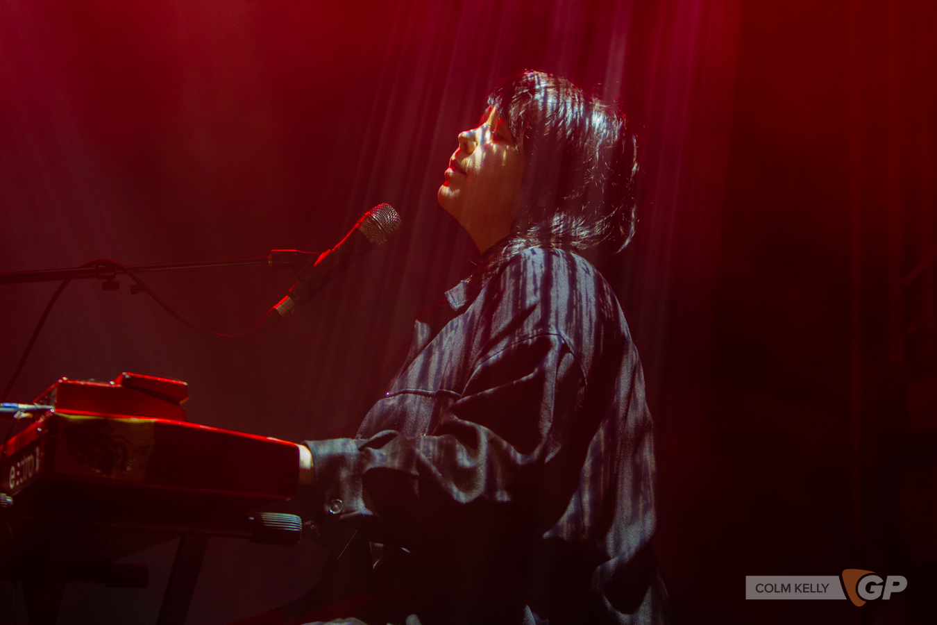 Katie Kim at St. Patrick’s Festival Quarter, Collins Barracks, Dublin 18.3.2023 Copyright Colm Kelly