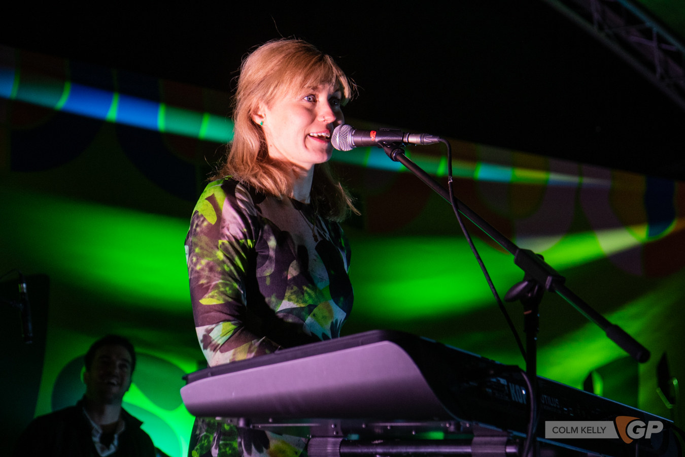 Megan O’Neill at St. Patrick’s Festival Quarter, Collins Barracks, Dublin 18.3.2023 Copyright Colm Kelly