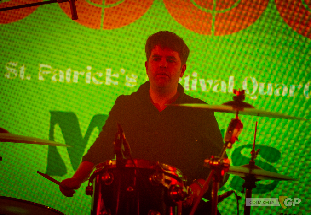 Melts at St. Patrick’s Festival Quarter, Collins Barracks, Dublin 18.3.2023 Copyright Colm Kelly
