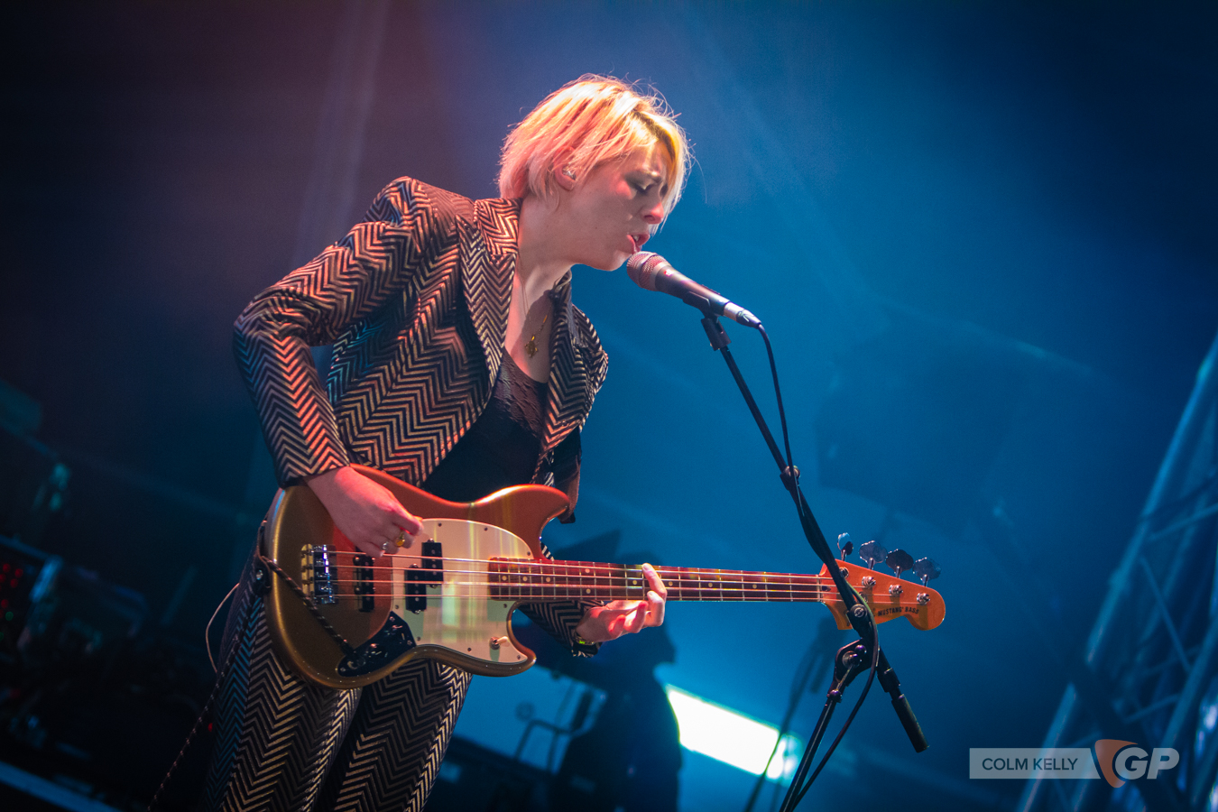 Pillow Queens at St. Patrick’s Festival Quarter, Collins Barracks, Dublin 18.3.2023 Copyright Colm Kelly