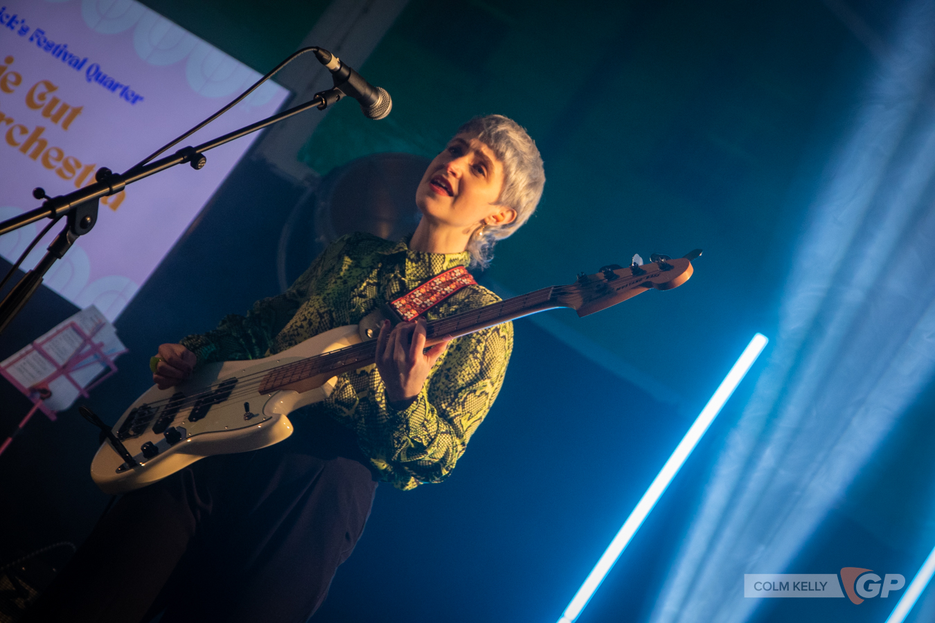 Pixie Cut Rhythm Orchestra  at St. Patrick’s Festival Quarter, Collins Barracks, Dublin 18.3.2023 Copyright Colm Kelly
