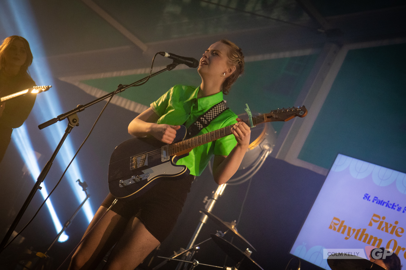 Pixie Cut Rhythm Orchestra  at St. Patrick’s Festival Quarter, Collins Barracks, Dublin 18.3.2023 Copyright Colm Kelly