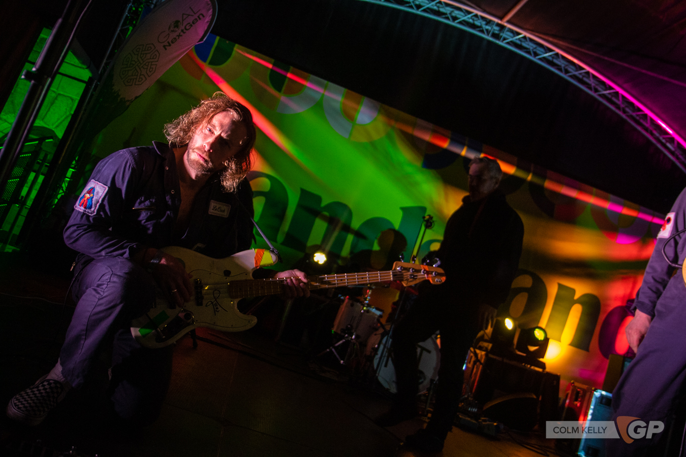 Really Good Time at St. Patrick’s Festival Quarter, Collins Barracks, Dublin 18.3.2023 Copyright Colm Kelly