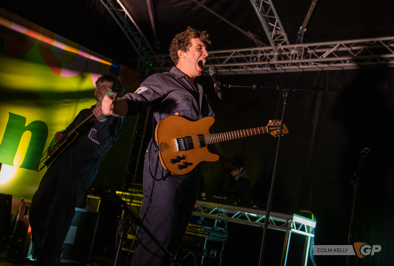 Really Good Time at St. Patrick’s Festival Quarter, Collins Barracks, Dublin 18.3.2023 Copyright Colm Kelly