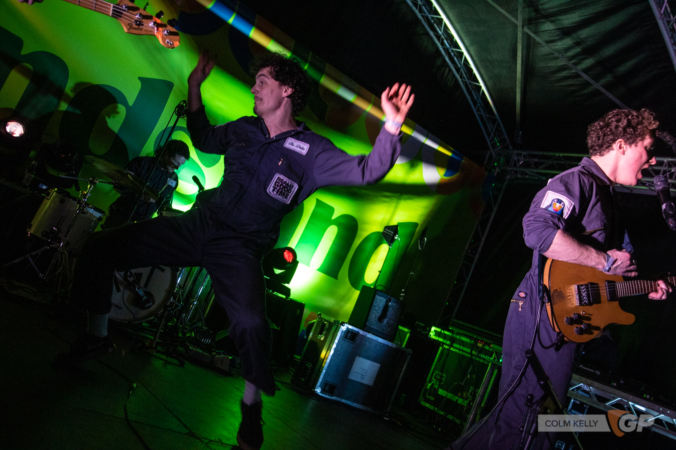 Really Good Time at St. Patrick’s Festival Quarter, Collins Barracks, Dublin 18.3.2023 Copyright Colm Kelly