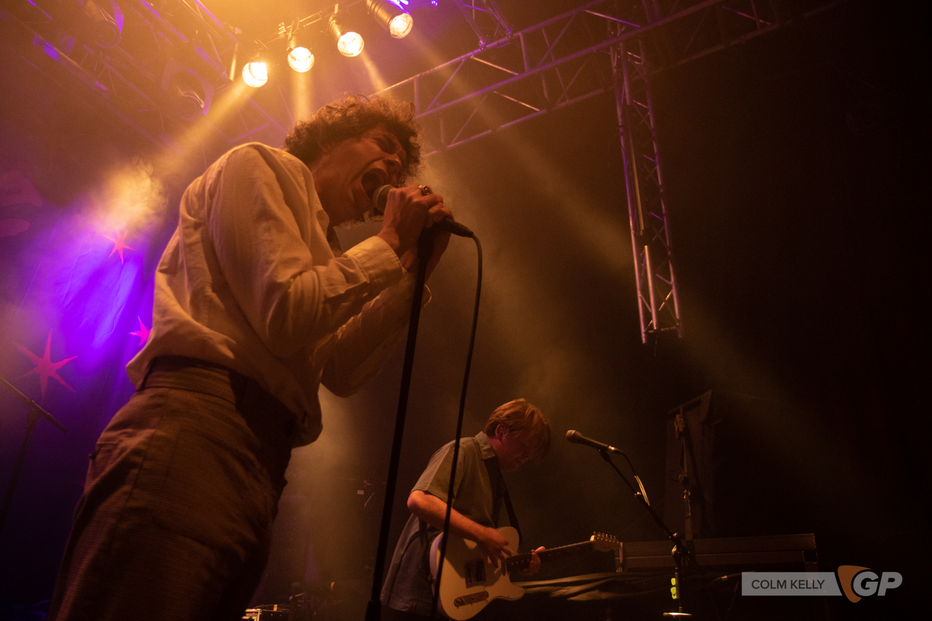 Shame at The Button Factory, Dublin 28.2..2023 Copyright Colm Kelly