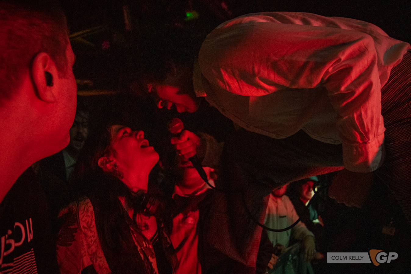 Shame at The Button Factory, Dublin 28.2..2023 Copyright Colm Kelly