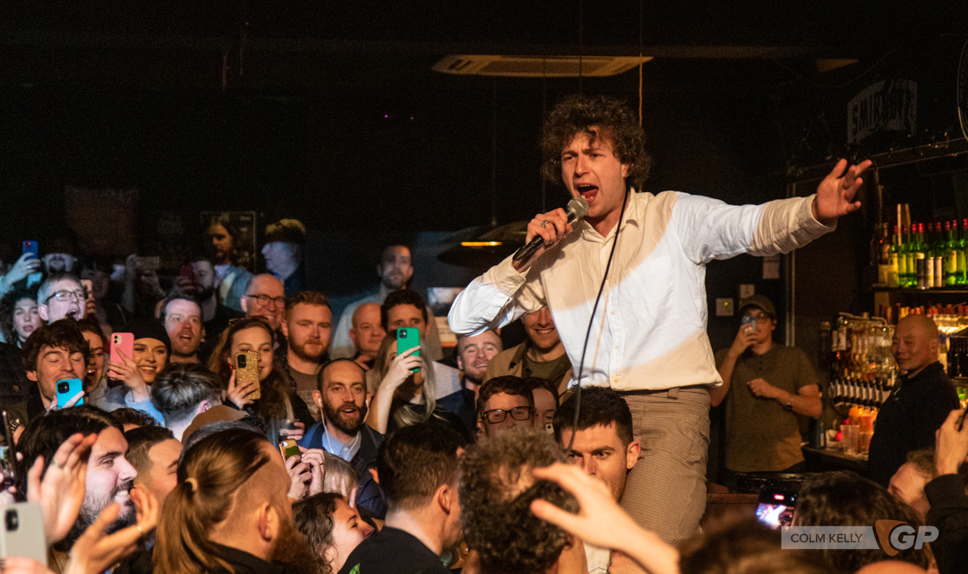 Shame at The Button Factory, Dublin 28.2..2023 Copyright Colm Kelly