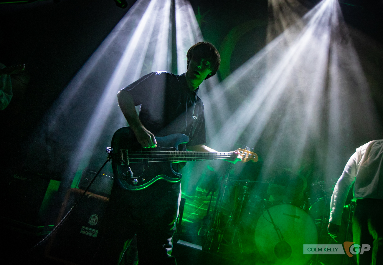 Shame at The Button Factory, Dublin 28.2..2023 Copyright Colm Kelly