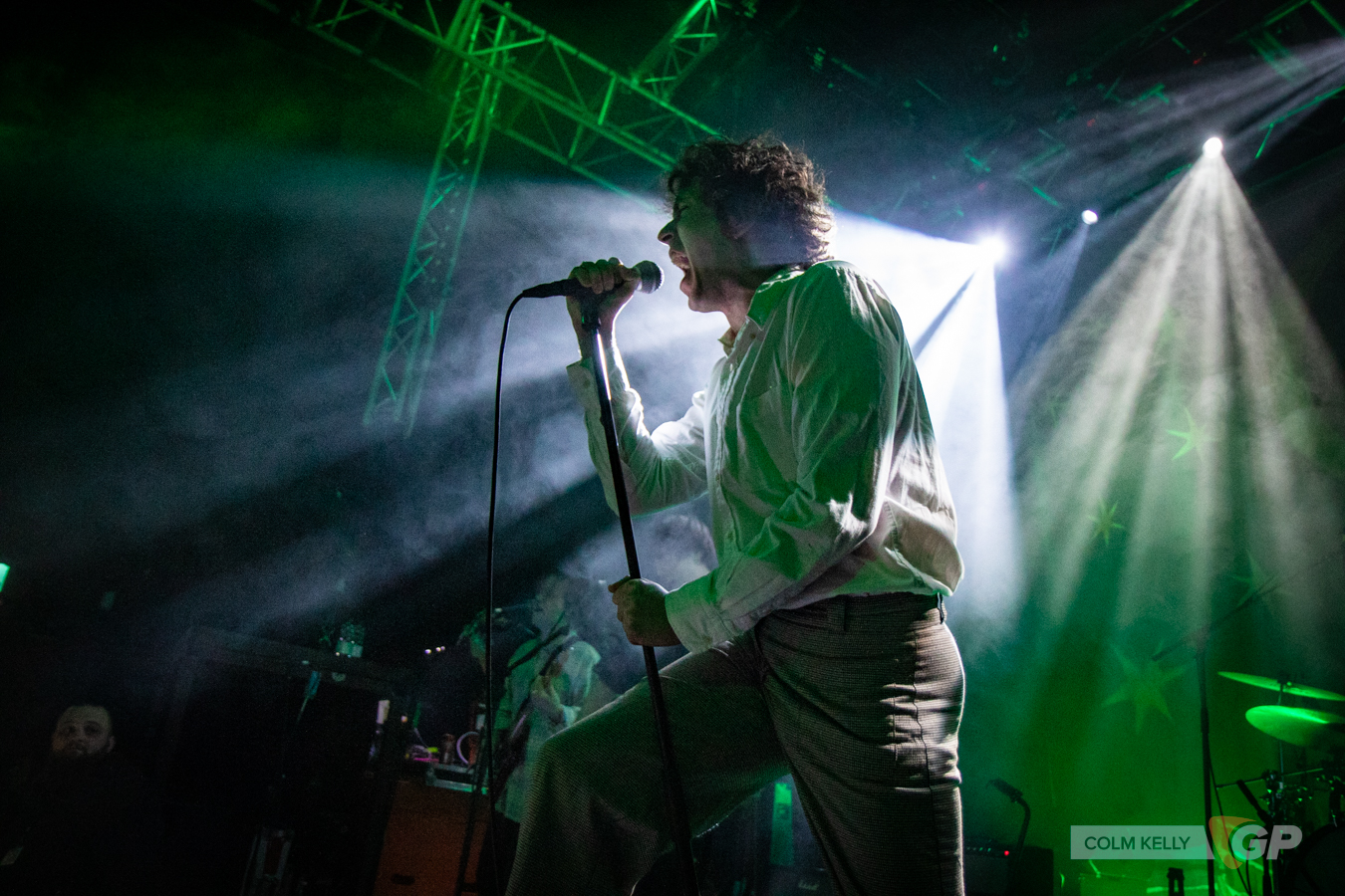 Shame at The Button Factory, Dublin 28.2..2023 Copyright Colm Kelly